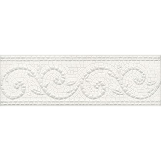 HGD/A127/12103R Плитка Борсари орнамент обрезной 25х8