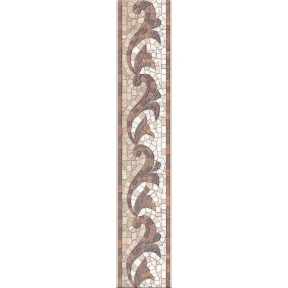 Керамогранит HGD/A233/6000L Керамогранит Бордюр Пантеон лаппатированный 40х7,7