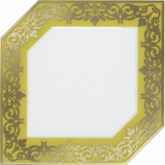 Керамическая плитка HGD/A250/18000 декор Клемансо оливковый 15*15