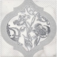 HGD/A263/17051 Плитка Фрагонар белый 15*15