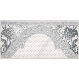 HGD/A266/16071 Фрагонар белый декор 7.4*15