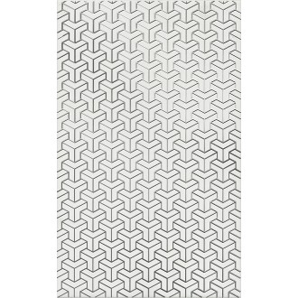 HGD/A371/6397 Плитка Декор Ломбардиа белый 25*40