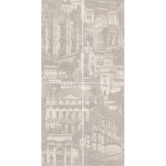Керамическая плитка HGD/A423/4x/11037R Панно Веласка 60*120