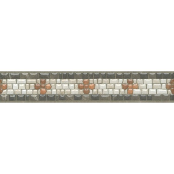Керамогранит HGD/A436/5009 Бордюр Стемма 20*3.6