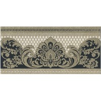 HGD/B103/11109R Плитка Даниэли чёрный обрезной 30х14,5