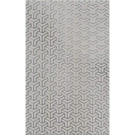 Ступени HGD/B371/6398 Плитка Декор Ломбардиа серый 25*40
