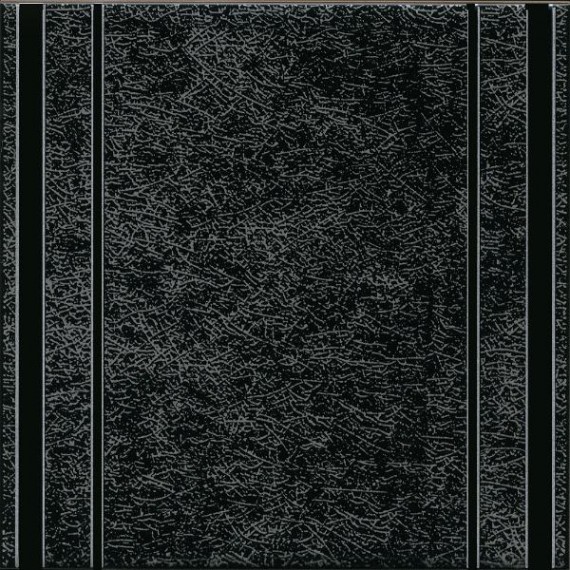 Керамическая плитка HGD/B565/5292 Барберино 1 чёрный глянцевый 20x20
