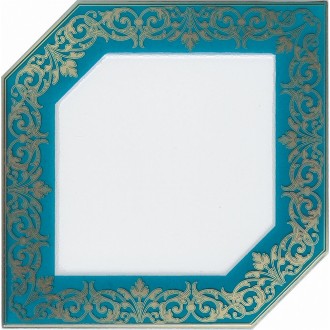 HGD/C250/18000 Клемансо бирюзовый 15*15
