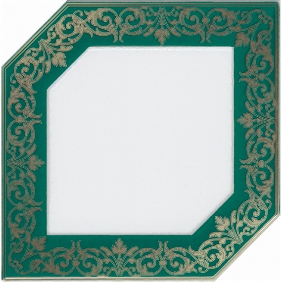 Керамическая плитка HGD/D250/18000 Клемансо зеленый 15*15