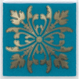 HGD/D252/5246 Клемансо бирюзовый 4.9*4.9