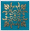 HGD/D252/5246 Клемансо бирюзовый 4.9*4.9