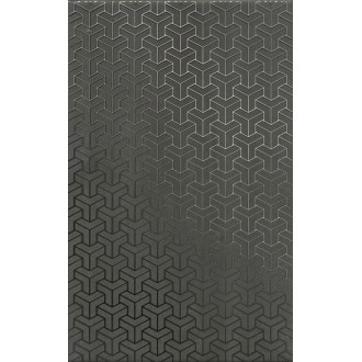 HGD/D371/6400 Декор Ломбардиа антрацит 25*40