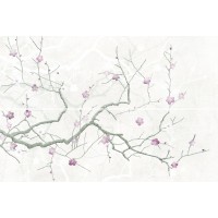 HI2U522DT Haiku Панно светло-серый 50x75