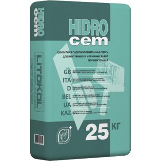 HIDROCEM 25кг