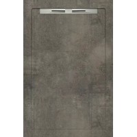 HILL Anthracite SLOPE Line MATT 80x120