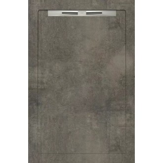 HILL Anthracite SLOPE Line MATT 80x120