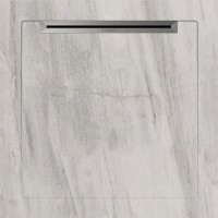 HILL Grey SLOPE Line MATT 90X90