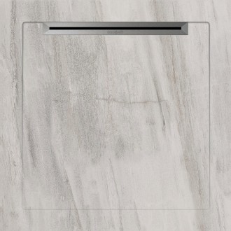 HILL Grey SLOPE Line MATT 90X90