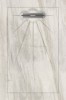 HILL White MULTI Linear Massive MATT 90x135 