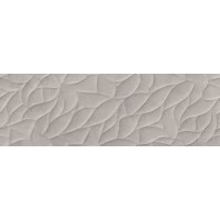 HIU092D Haiku рельеф серый 25x75