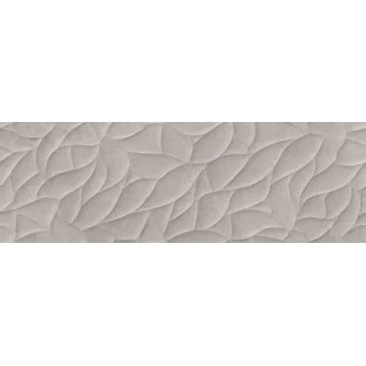 HIU092D Haiku рельеф серый 25x75