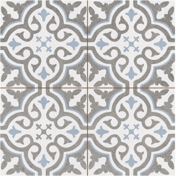 Керамическая плитка HYD_GRC_OC GRACE OCEAN 45x45