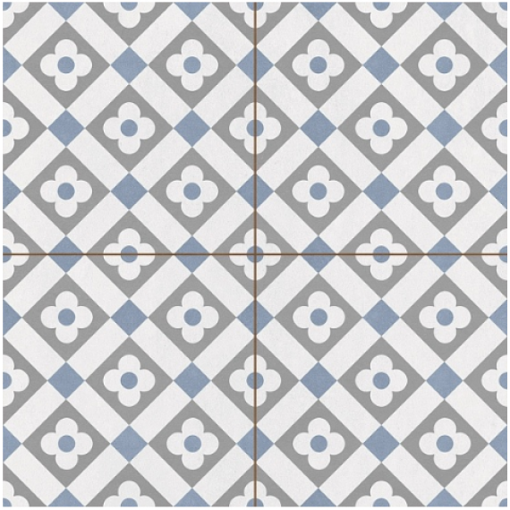 Керамическая плитка HYD_LH_OC LEAH OCEAN 45x45