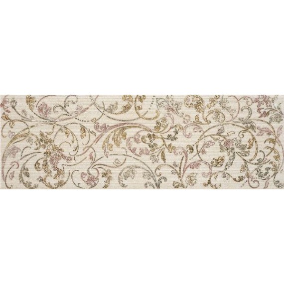 Керамическая плитка Habitat-2 Dec-1 Crema 20x60