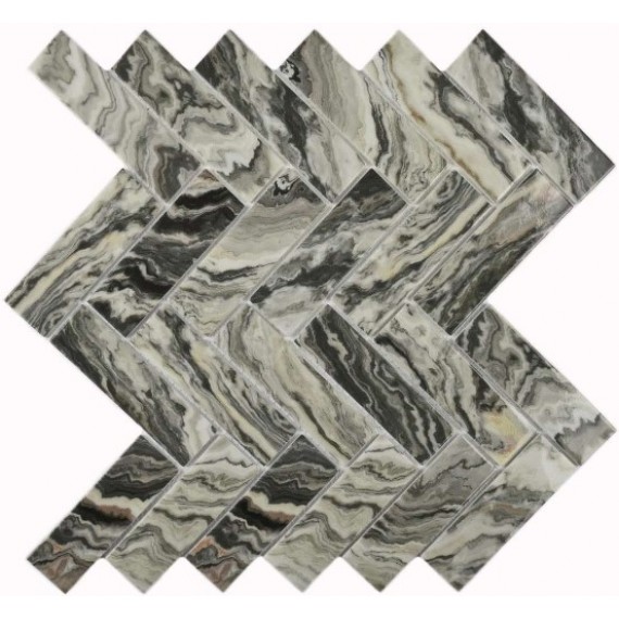 Мозаика Hadar Grey 30*98*4.5 268*286