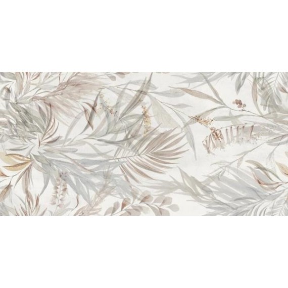 Керамогранит Halima Fleur Blanc Rect. 60x120