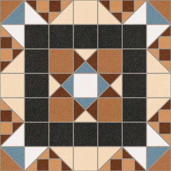 Керамогранит Halton Marron 140 31.6x31.6