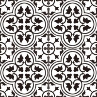 Hampton Black Pre 45x45