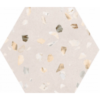 Hex.Doria Bianco 25.8x29