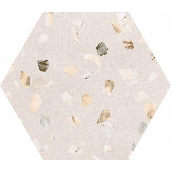 Керамогранит Hex.Doria Bianco 25.8x29