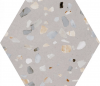 Hex.Doria Greige 25.8x29