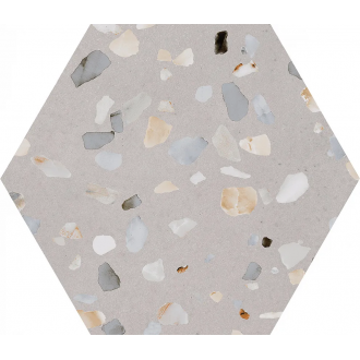 Hex.Doria Greige 25.8x29