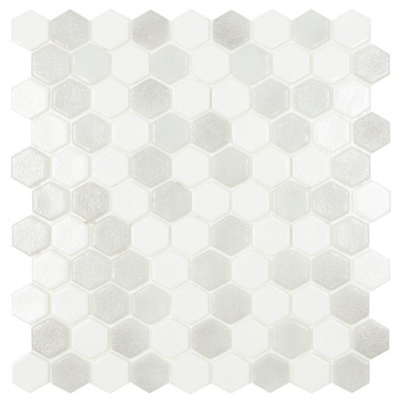 Мозаика Hex № 100/514 Antid. (на сетке) 31,7x30,7
