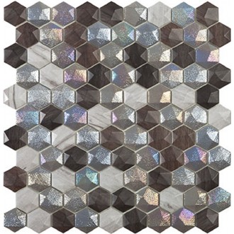 Hex Forest Mix (на сетке)