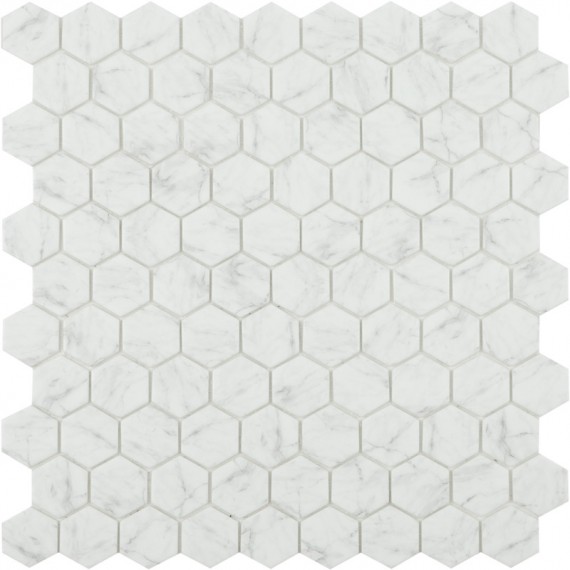 Мозаика Hex Marbles № 4300 ANTISLIP 31.7x30.7