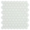 Hex Matt White № 910D (на сетке) 31,7x30,7