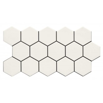 Hex Snow 51x26.5