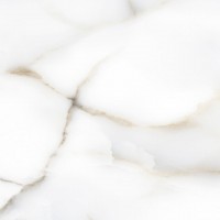 Hexa White Glossy 80x80