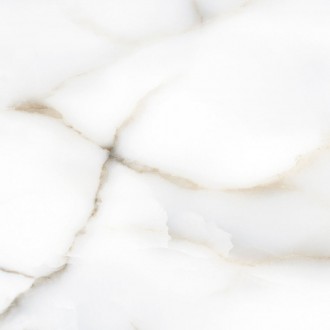 Hexa White Glossy 80x80