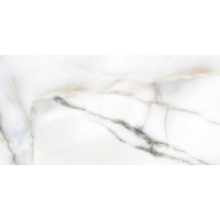 Hexa White Polished 9mm 60x120