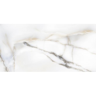 Hexa White Polished 9mm 60x120