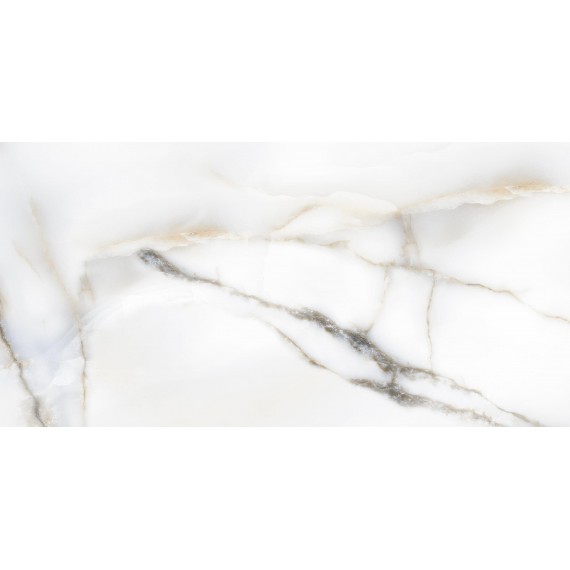 Керамогранит Hexa White Polished 9mm 60x120