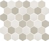 Hexagon small LB Mix Antid. (JMT31955) 32.5х28.2х6