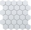 Hexagon small White Matt (MT31000/IDL1005) 27.8х26.5