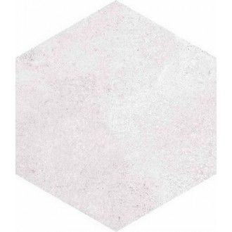 Hexagono Rift Blanco 23x26,6