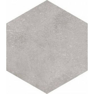Hexagono Rift Cemento 23x26,6
